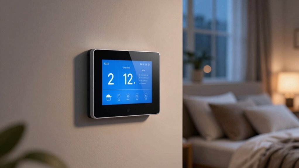 smart sleep temperature control