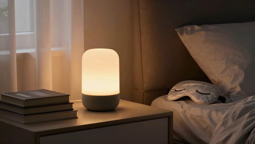 smart speakers improve sleep routines
