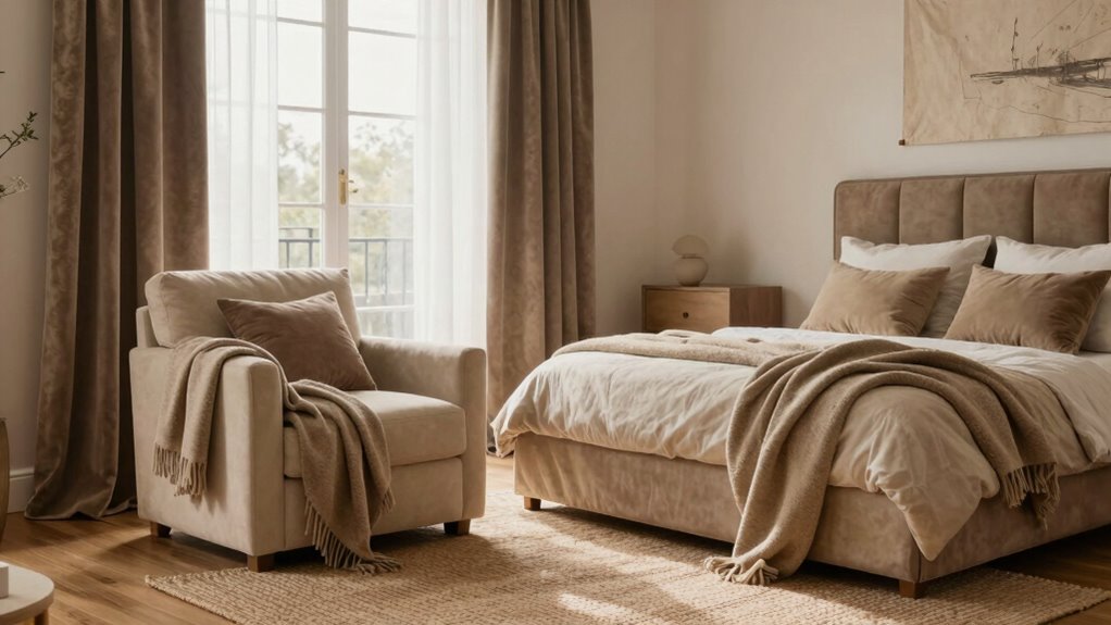 soft textiles for sound absorption