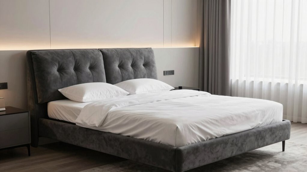 space efficient adjustable bed