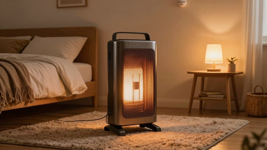 space heaters safety precautions