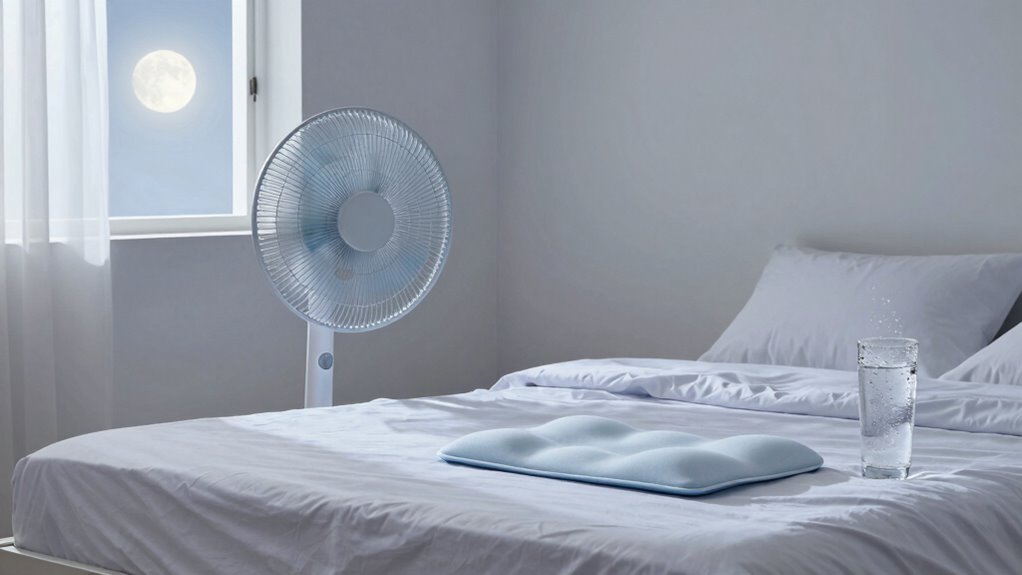 stay cool sleep well