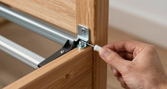 stop bed squeaking easily