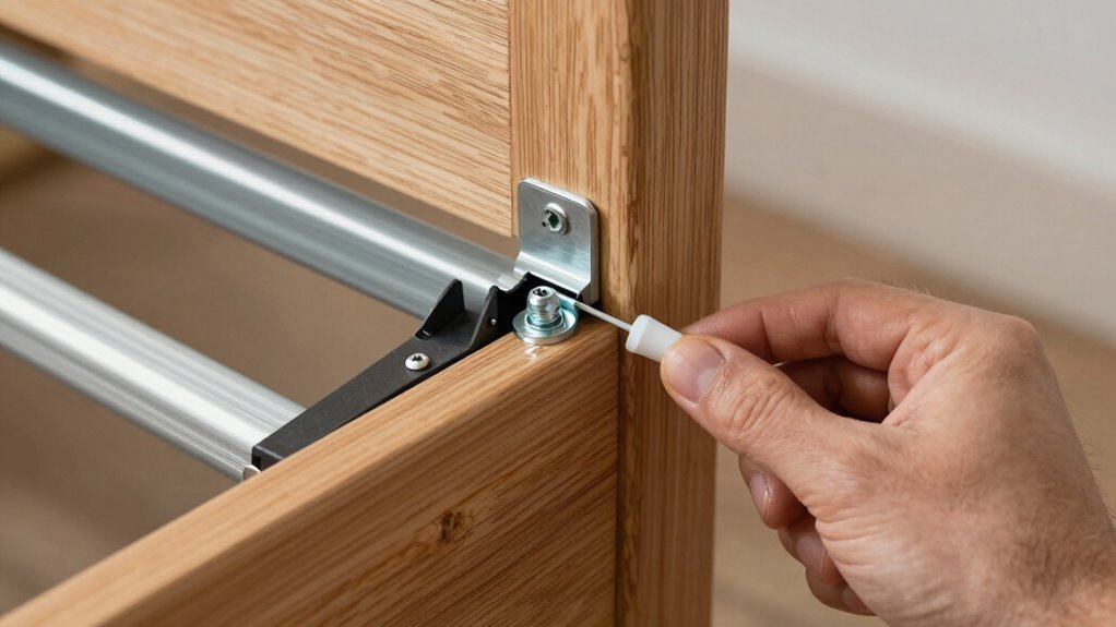 stop bed squeaking easily