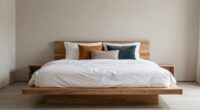 support comparison bed vs foundation