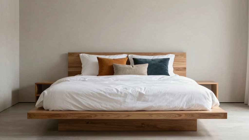 support comparison bed vs foundation