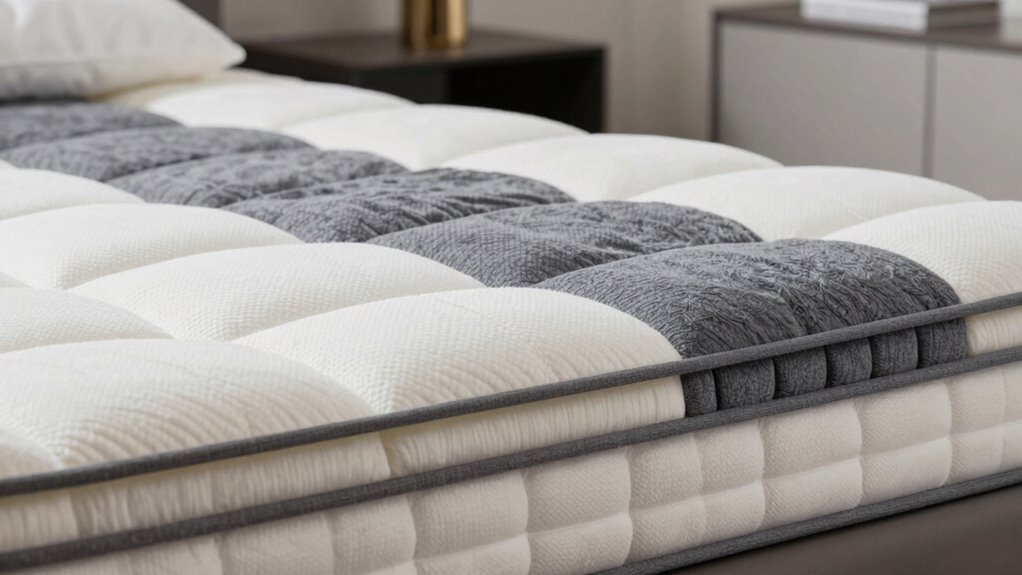 support zones and durability