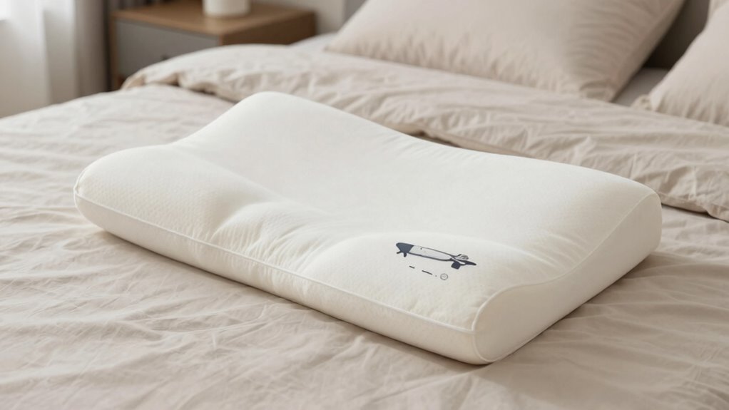 supportive adjustable breathable pillow