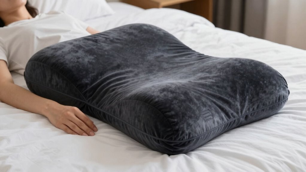 supportive contouring sleep cushion
