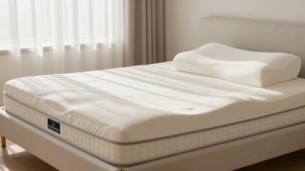 supportive pressure relieving mattress