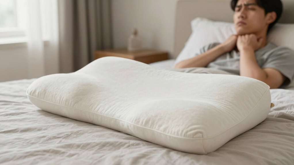 supports neck improves sleep