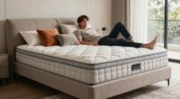 tall people mattress options