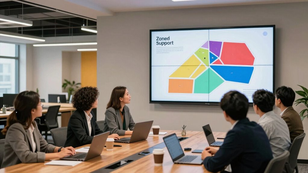 targeted support for restful sleep