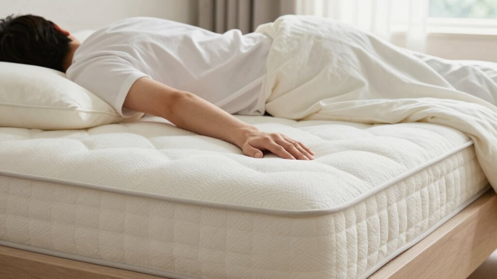 test support and comfort