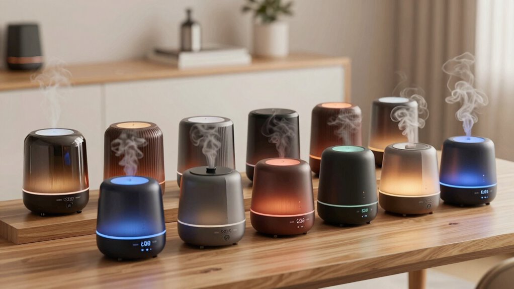 top 15 essential oil diffusers