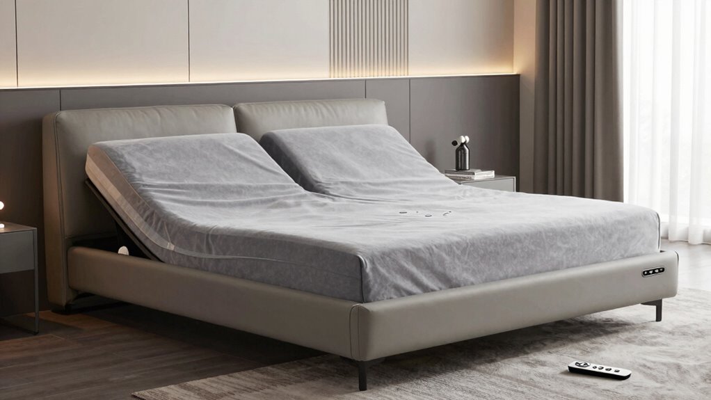 top adjustable massage beds