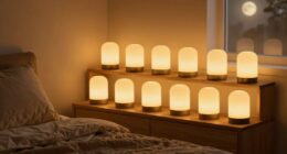 top amber night lights