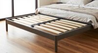 top bed frames for squeaky floors