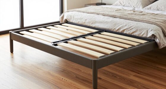 top bed frames for squeaky floors