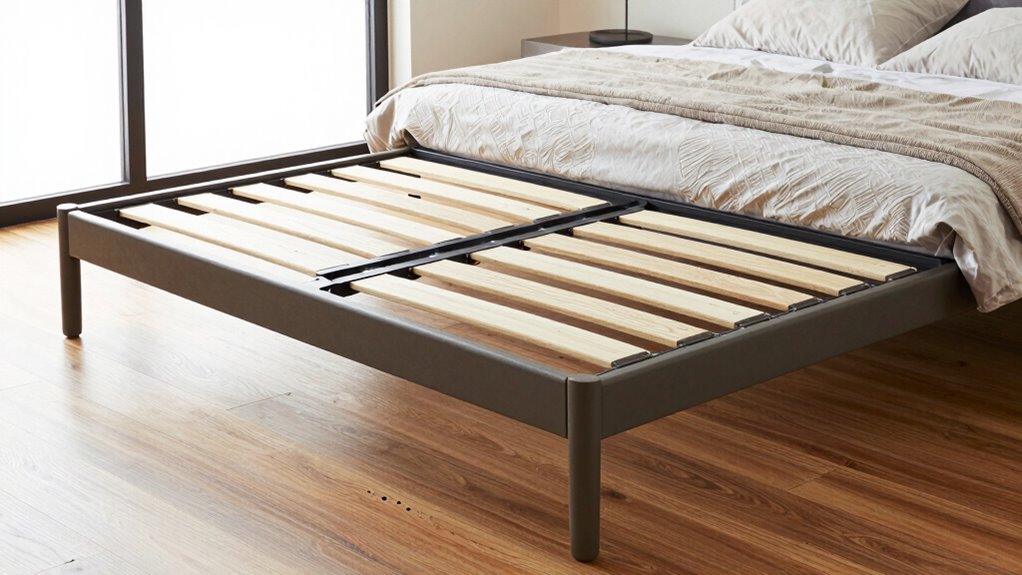top bed frames for squeaky floors