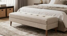 top bedroom storage benches