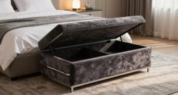 top bedroom storage ottomans