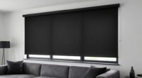 top blackout motorized blinds