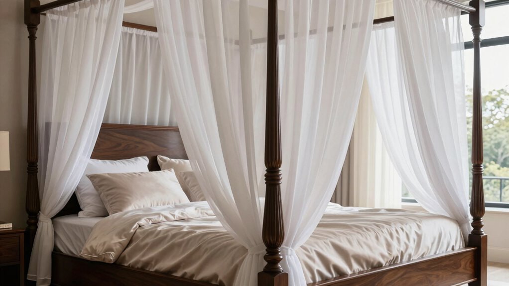 top california king canopy beds