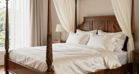 top california king four poster beds