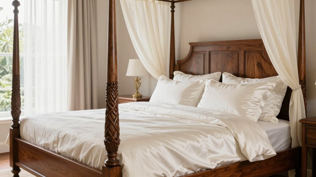 top california king four poster beds