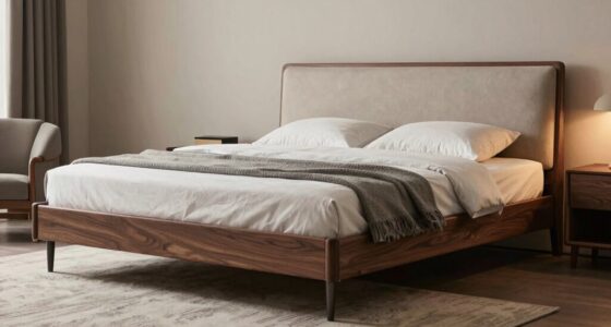 top california king frames