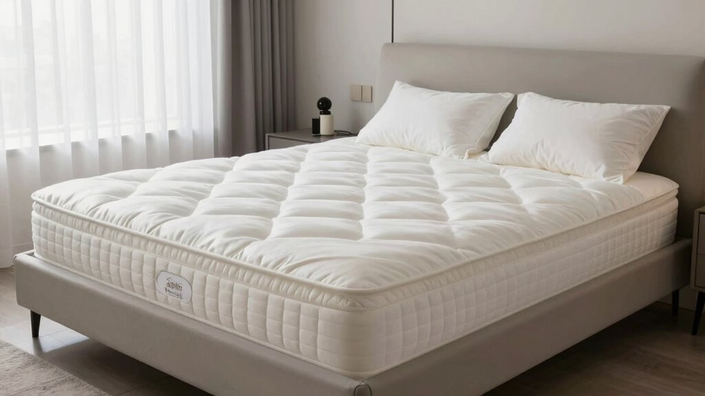top california king latex mattresses