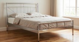 top california king metal bed frames