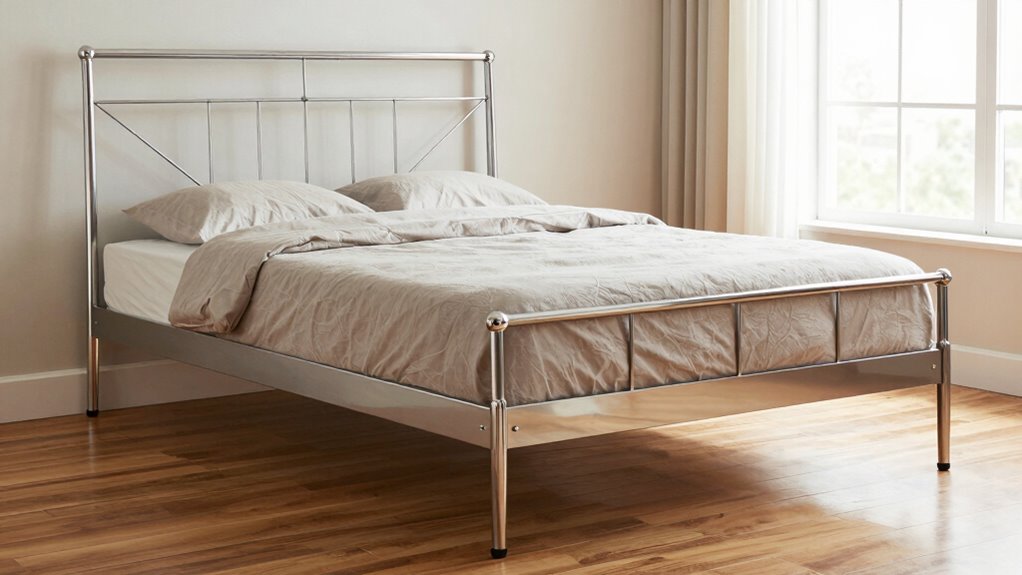 top california king metal bed frames