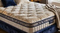 top california king plush mattresses