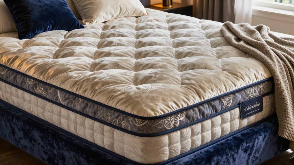 top california king plush mattresses