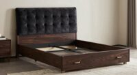 top california king storage beds