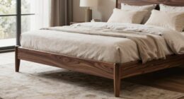 top california king wood beds