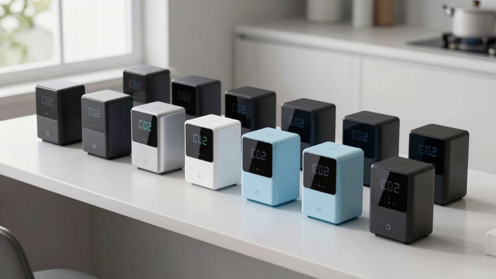 top co2 air monitors