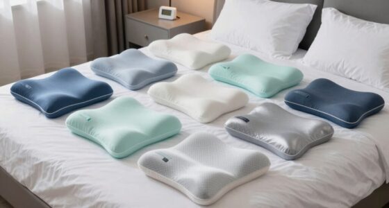 top cooling body pillows