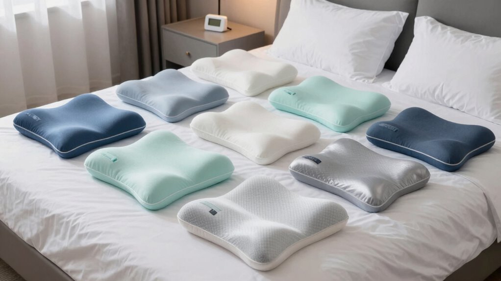 top cooling body pillows