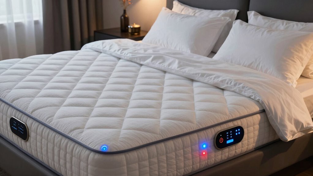 top cooling mattress pads