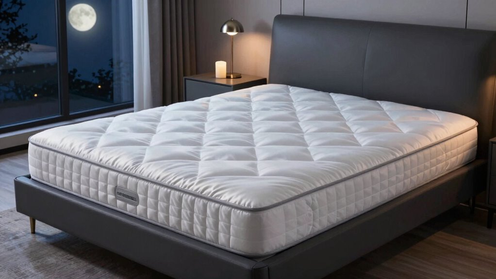 top cooling mattress pads