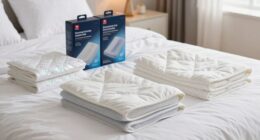 top cooling mattress protectors