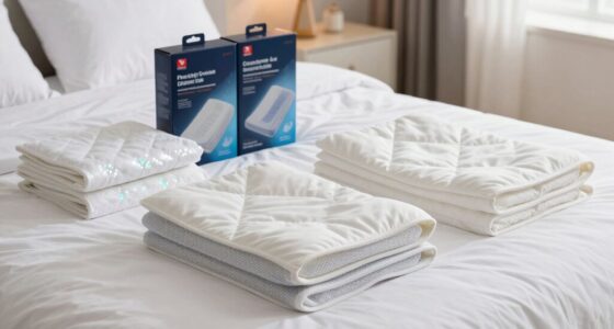 top cooling mattress protectors