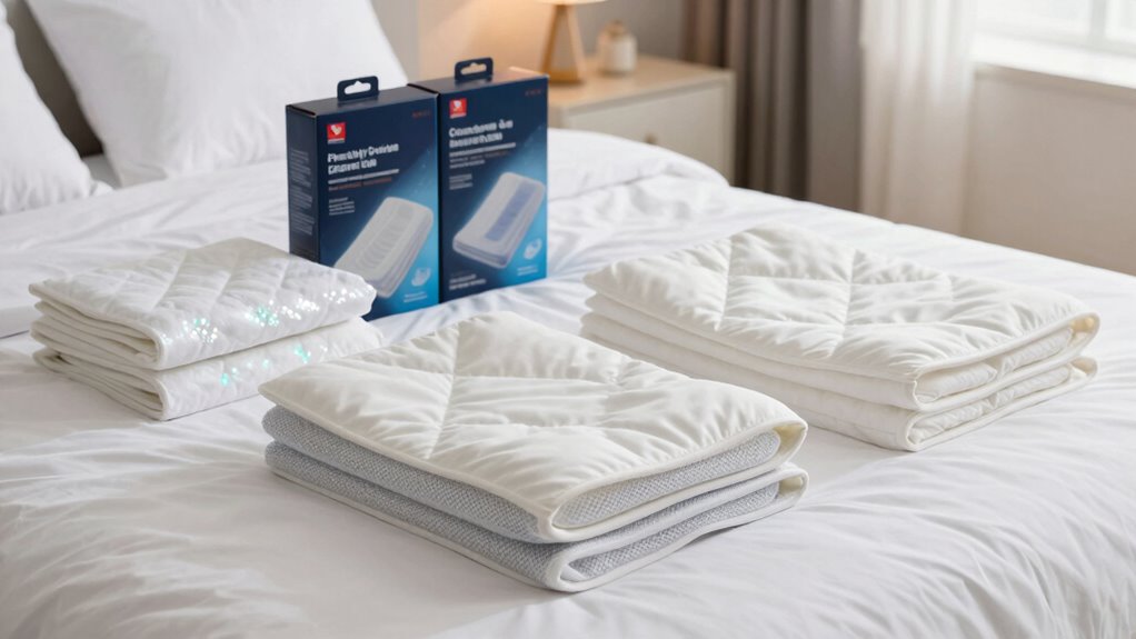 top cooling mattress protectors