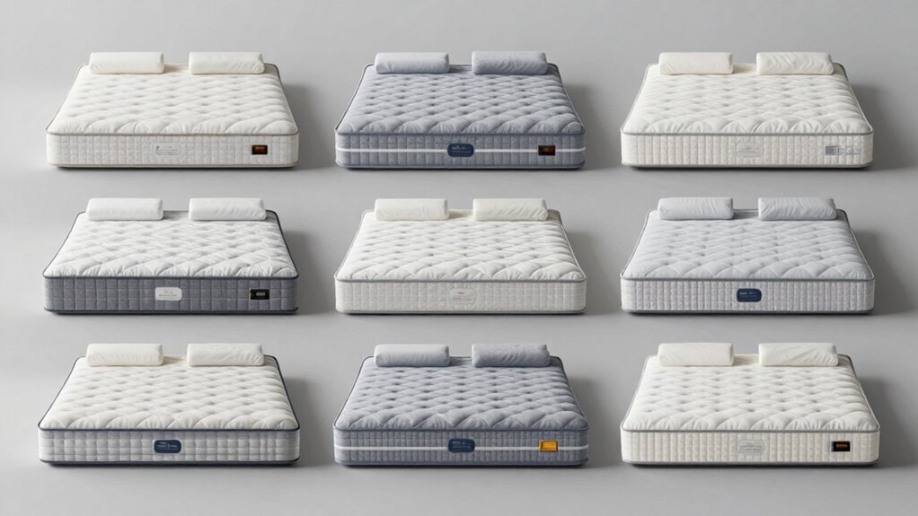 top cooling queen mattresses