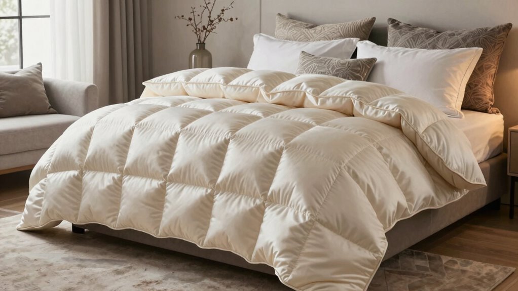 top cozy down comforters