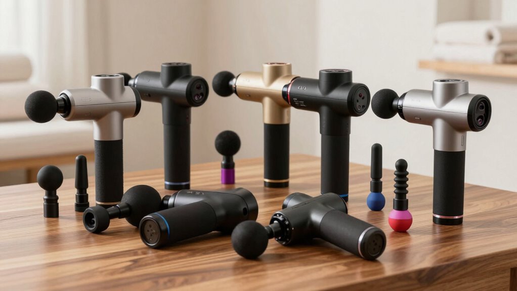 top deep tissue massage guns