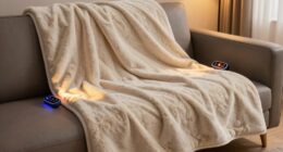 top dual control heated blankets